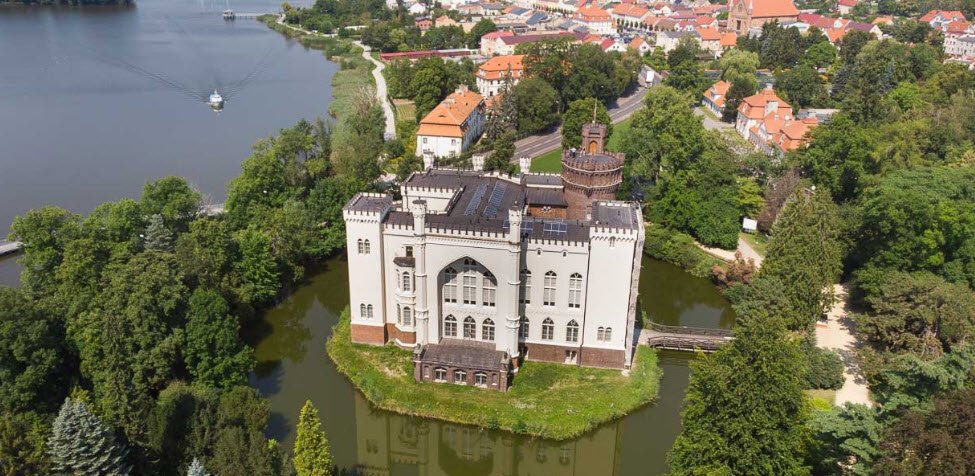 Arboretum W Kórniku, Poland